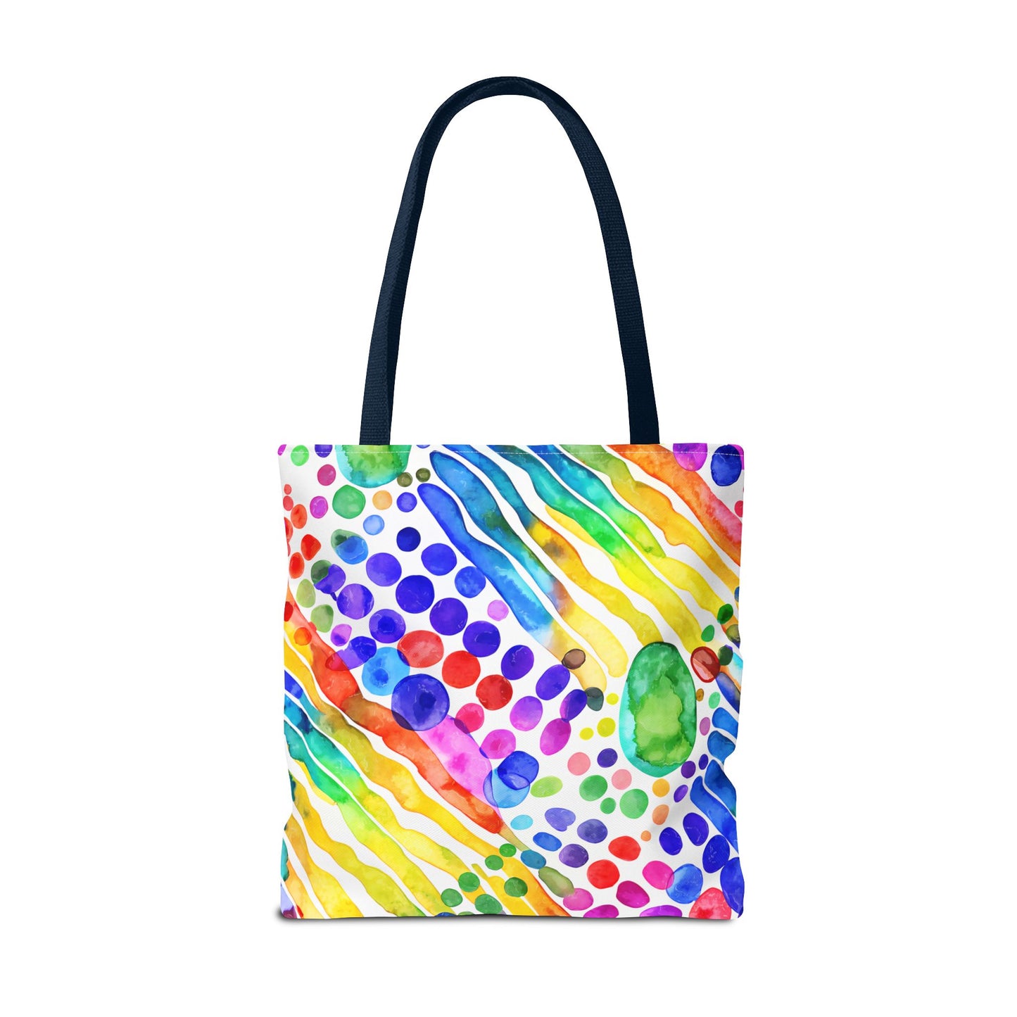 Colorful Abstract Tote Bag, Beach Bag, Shopping Bag, Summer Accessory