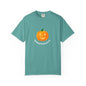 Halloween Pumpkin T-Shirt, Unisex Fall Shirt, Spooky Tee, Autumn Casual Wear, Trick or Treat Costume