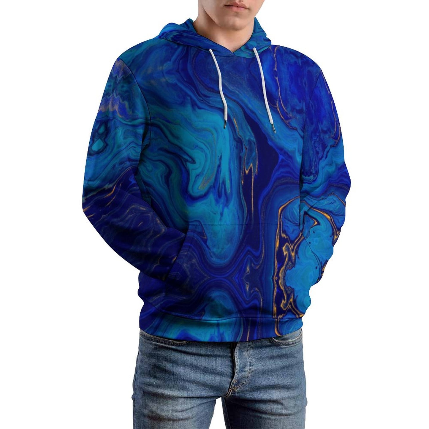 Cool Hoodie with Double-layer Cap