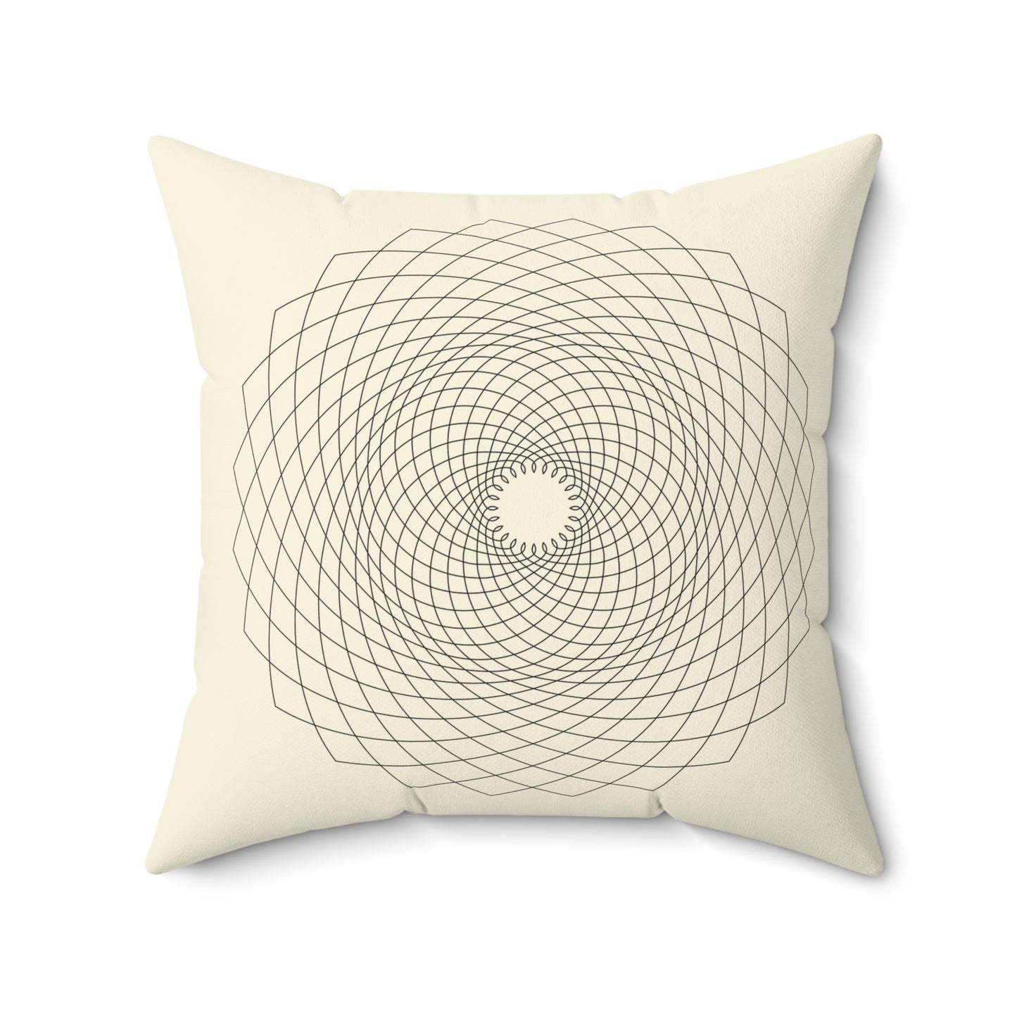 Geometric Style Throw Pillow for Home Décor, Modern Accent Pillow, Gift for Housewarming, Minimalist Cushion, Cozy Living Room Decor
