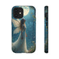 Fairy Moon Phone Case | Tough Cases for Nature Lovers, Fantasy Gift, Boho Phone Accessory, Ethereal Aesthetic, Magical Design
