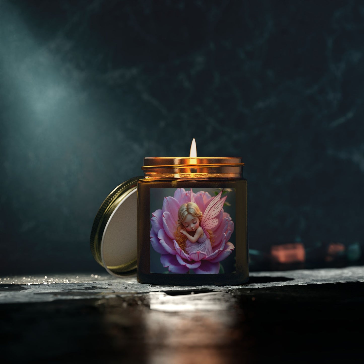 Scented Candles, Coconut Apricot Wax (4oz, 9oz)