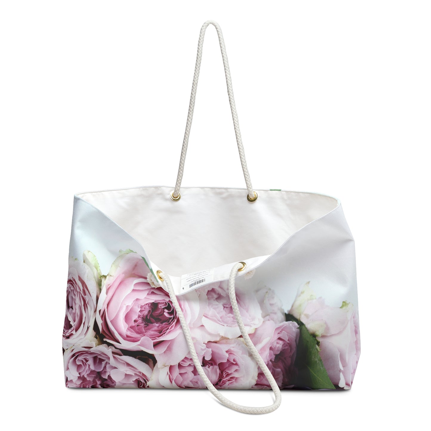 Floral Weekender Bag, Stylish Travel Tote