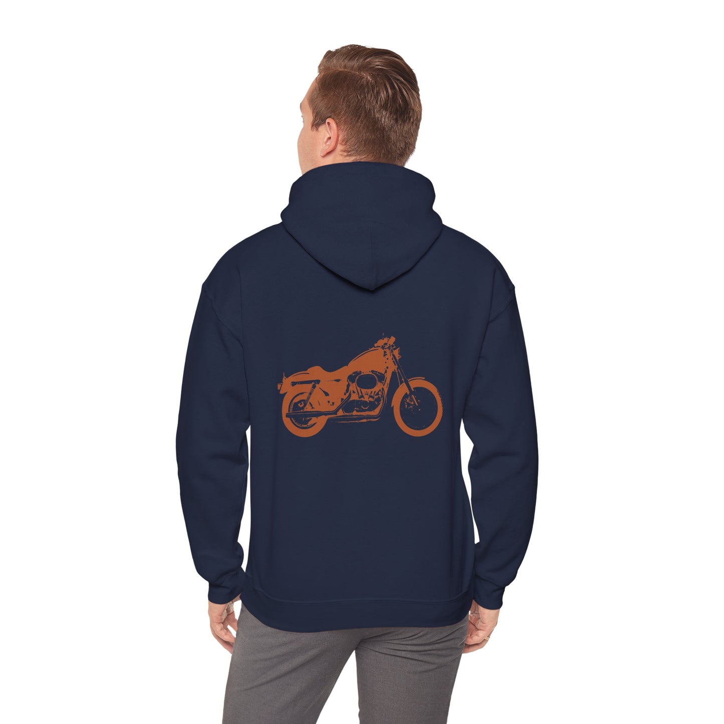 Rebel by Nature Hoodie - Unisex Heavy Blend Sweatshirt for Adventure Lovers