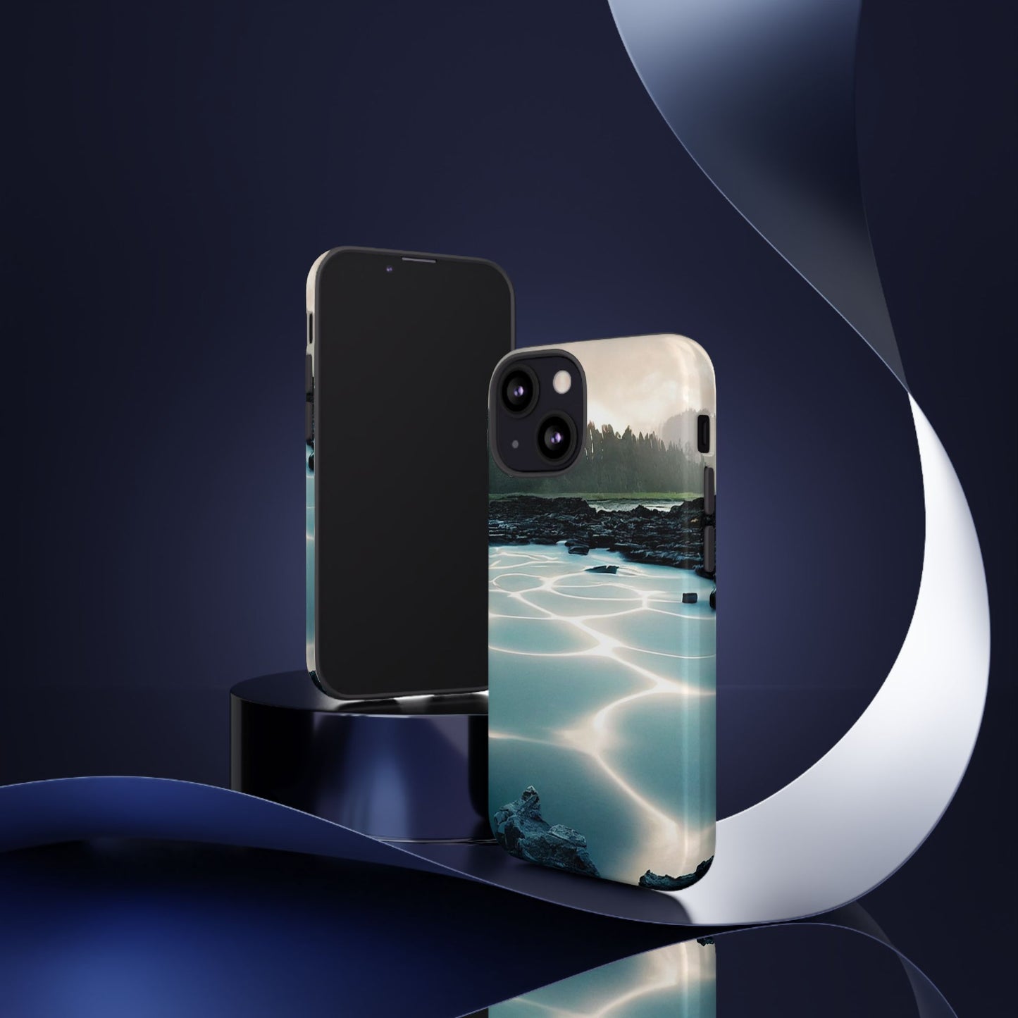 Nature-Inspired Phone Case, Tough Cases for Nature Lovers, Durable Phone Cover, Outdoor Vibe, Unique Gift for Travelers, Eco-Friendly Design