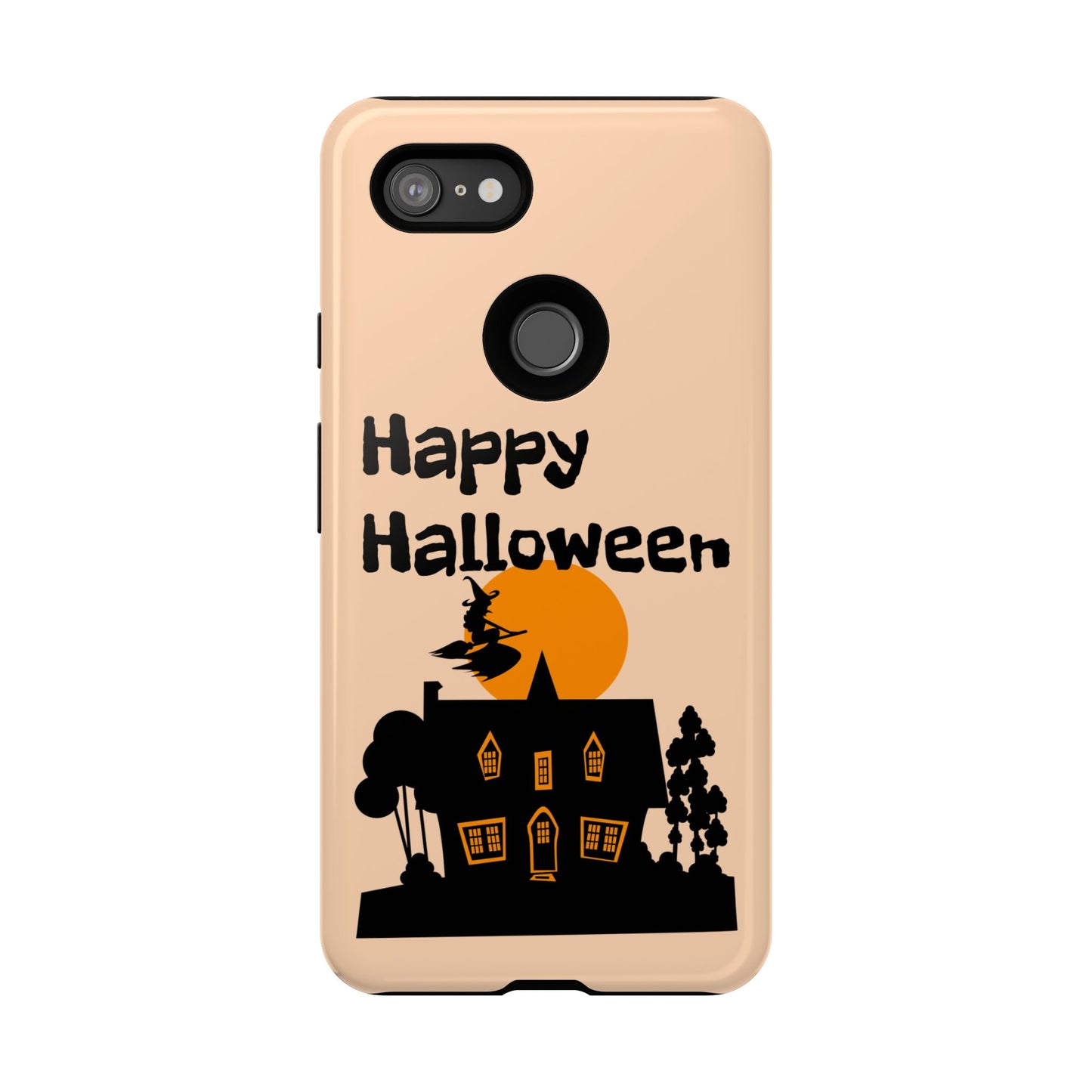 Halloween Phone Case, Spooky Mobile Cover, Tough Case for Phone, Witch Design, Fall Decor, Unique Gift for Halloween