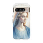 Beautiful Mary Phone Case, Tough Phone Case, Inspirational Tech Accessory, Gift for Her, Religious Phone Cover