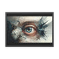 Surreal Eye Art Framed Poster
