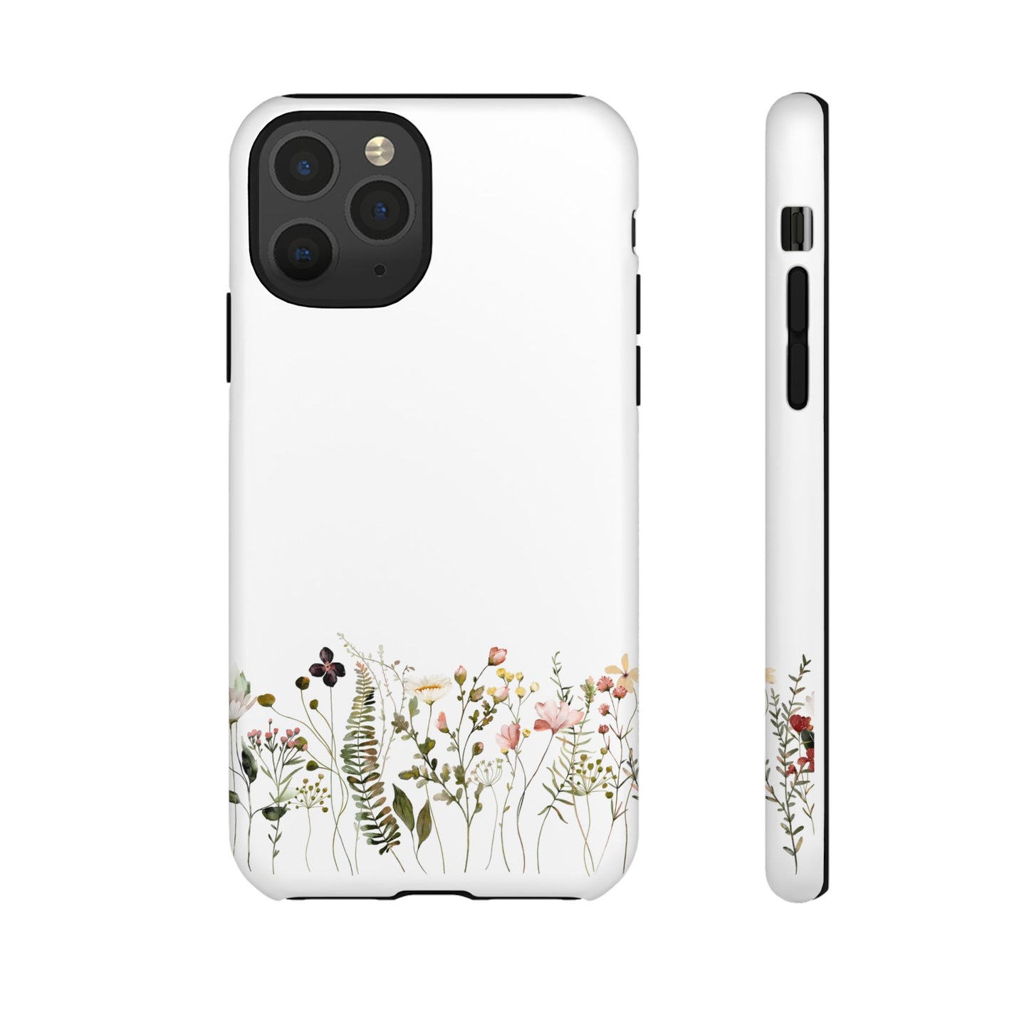 Floral Phone Case - Tough Cases for Nature Lovers, Stylish Floral Design, Phone Protection, Gifts for Her, Eco-Friendly Tech Accessories