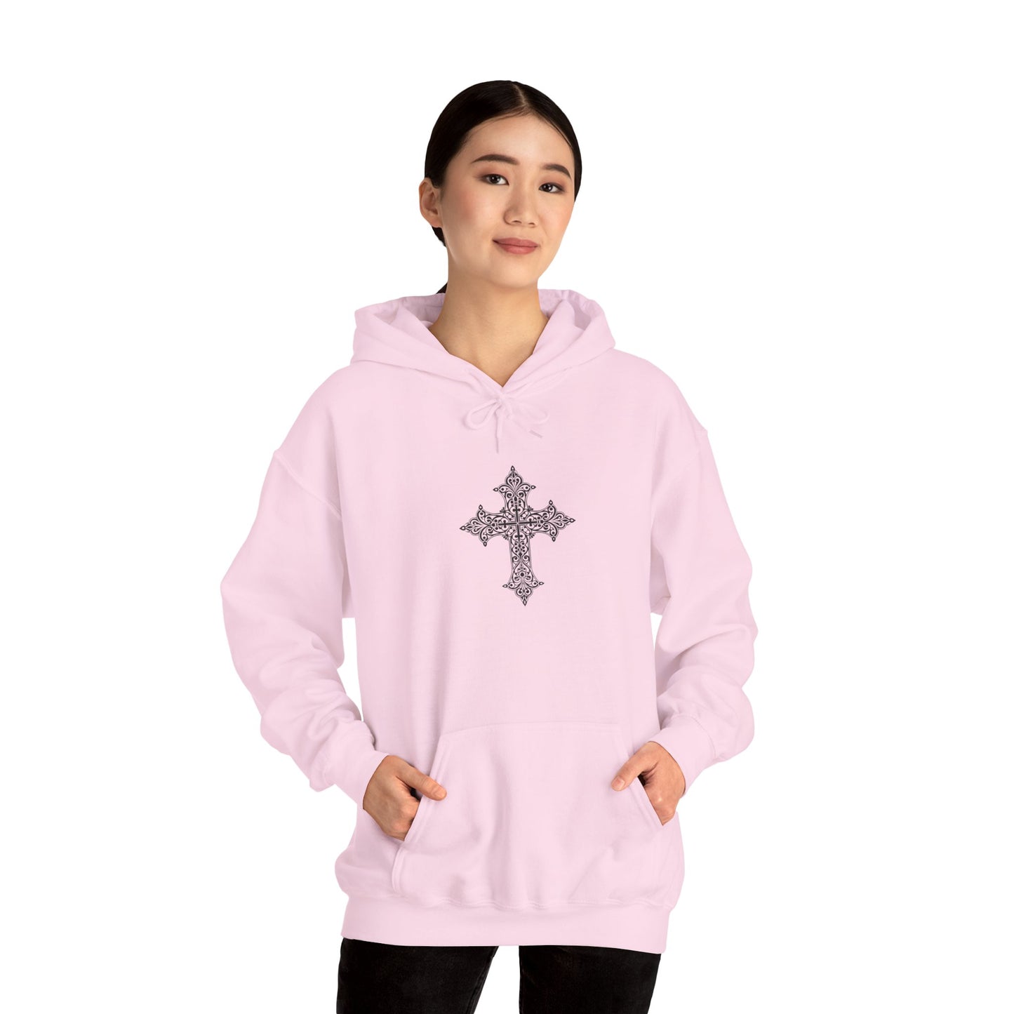Faith-Inspired Unisex Hooded Sweatshirt, Christian Hoodies for Every Day, Casual Comfort, Perfect Gift for Holidays