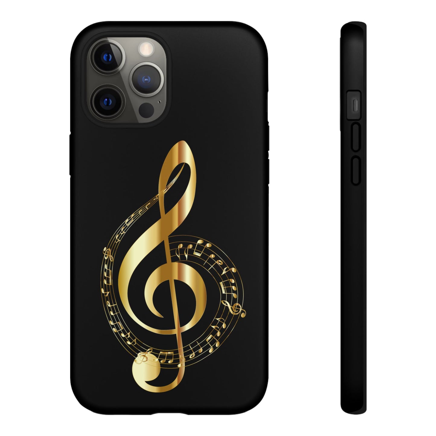 Tough Cases black gold musical Note