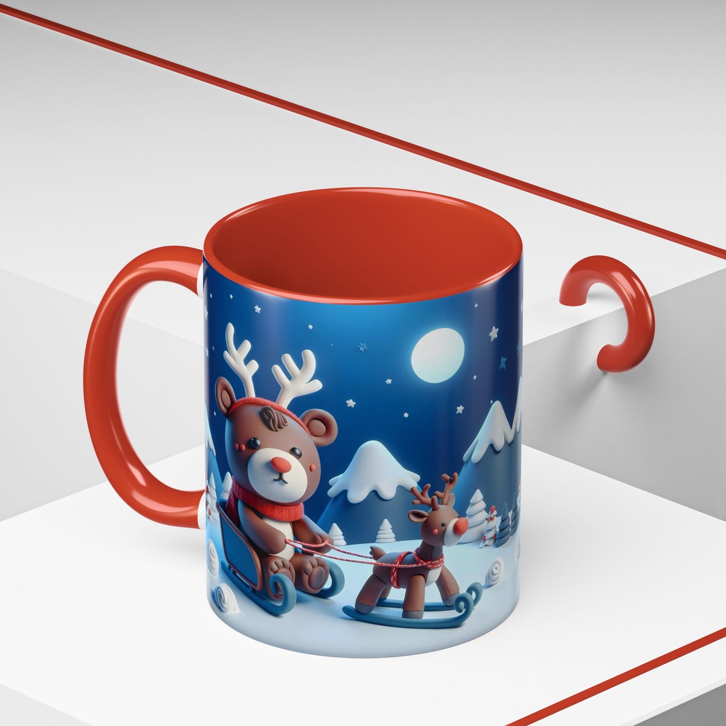 Accent Coffee Mug (11, 15oz)