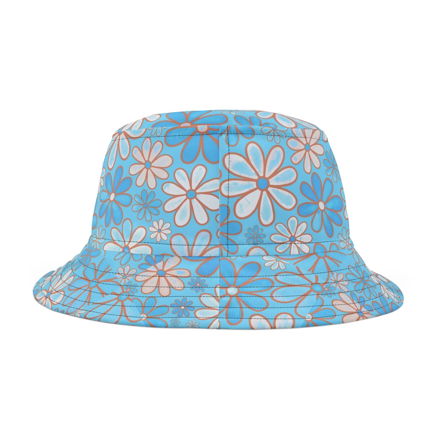 Flower Power Bucket Hat, Trendy Floral Sun Hat, Perfect Summer Accessory, Gift for Beach Lovers, Cool Garden Party Hat, Outdoor [...]