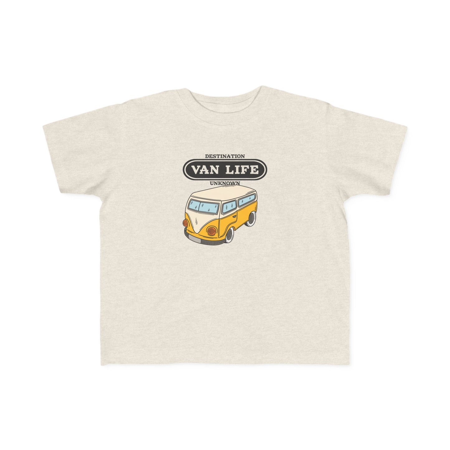 Adventure Awaits Toddler Tee, Cute Kids Shirt, Van Life Apparel, Summer Outfit, Children's Travel Gifts