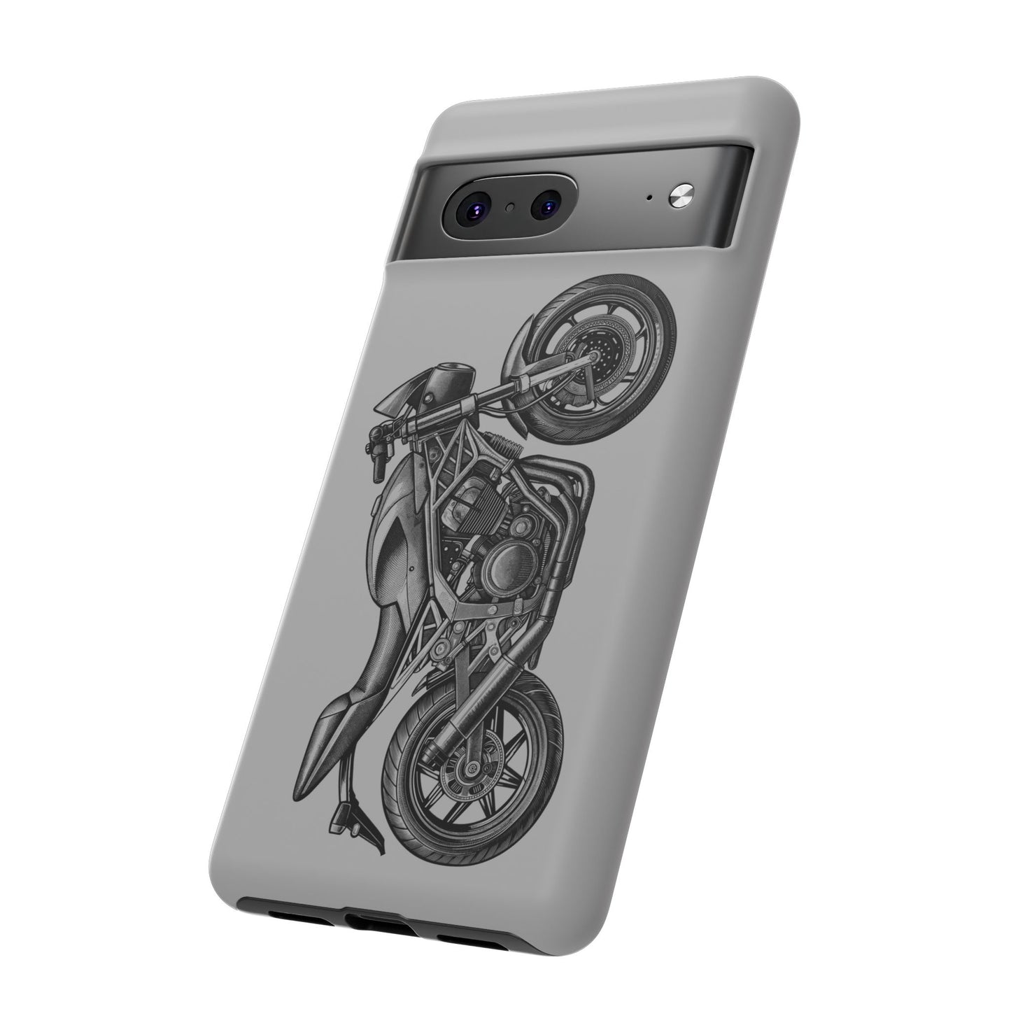Motorcycle Phone Case - Tough Cases - Biker Gift, Motorcycle Lover, Custom Phone Cover, Unique Biker Accessory