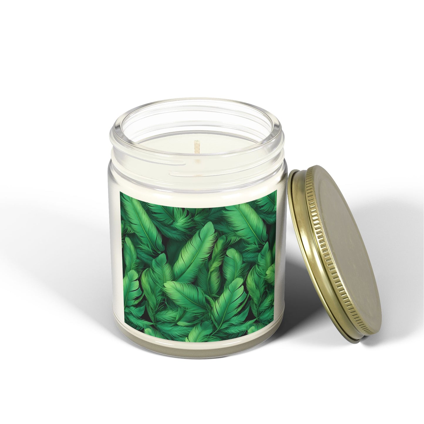 Tropical Scented Candles, Coconut Apricot Wax, Eco-friendly Candle for Relaxation, Home Decor, Gift for Any Occasion, Aromatherapy