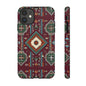 Tribal Pattern Phone Case - Boho Chic, Tough Durable Cover, Stylish Tech Accessory, Gift for Him/Her, Festival Essentials