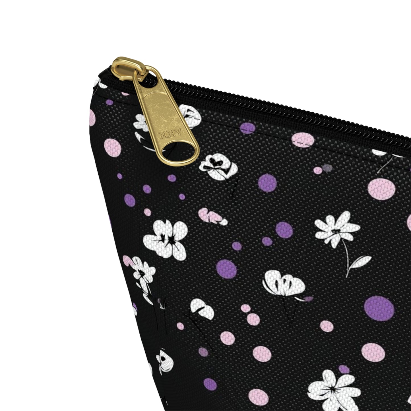 Chic Floral Accessory Pouch, Makeup Bag, Travel Organizer, Gift for Her, Small Purse for Essentials, Cute Storage
