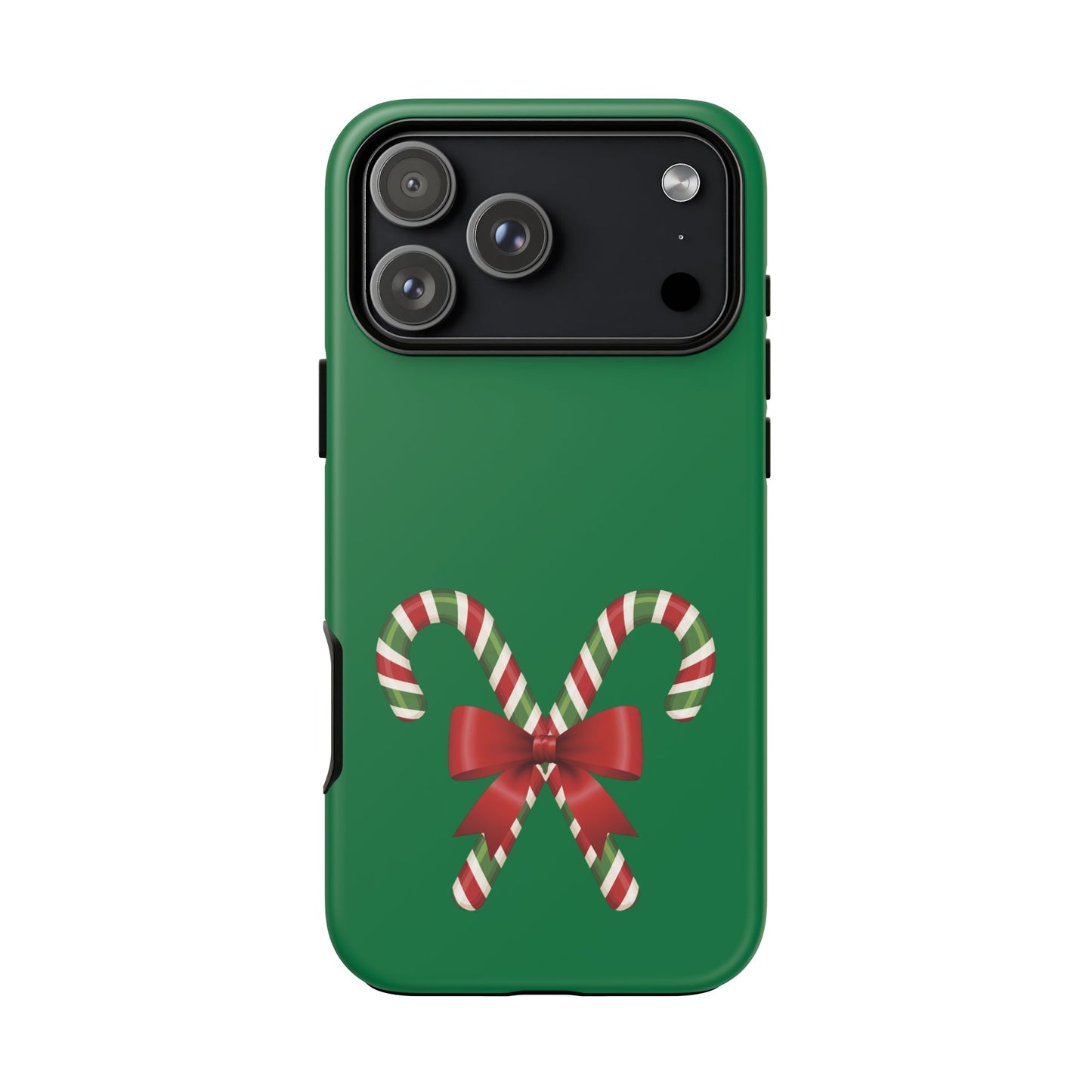 Candy Cane Phone Case: Holiday Spirit, Festive Gift, Cute Accessories, Christmas Decor, Seasonal Style