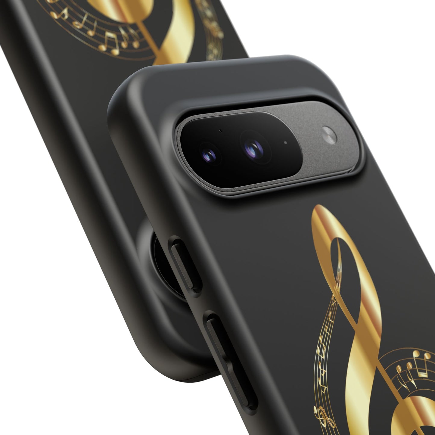 Tough Cases black gold musical Note