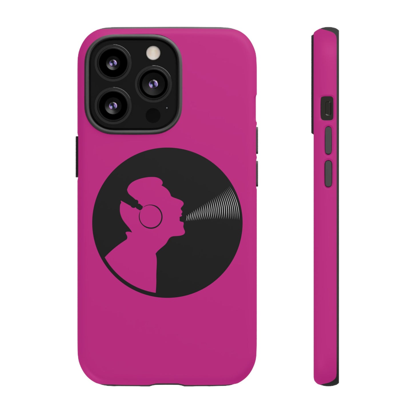 Stylish Phone Case for Music Lovers, Vibrant Tough Cases, Custom iPhone Cover, Gift for Her, Trendy Accessories