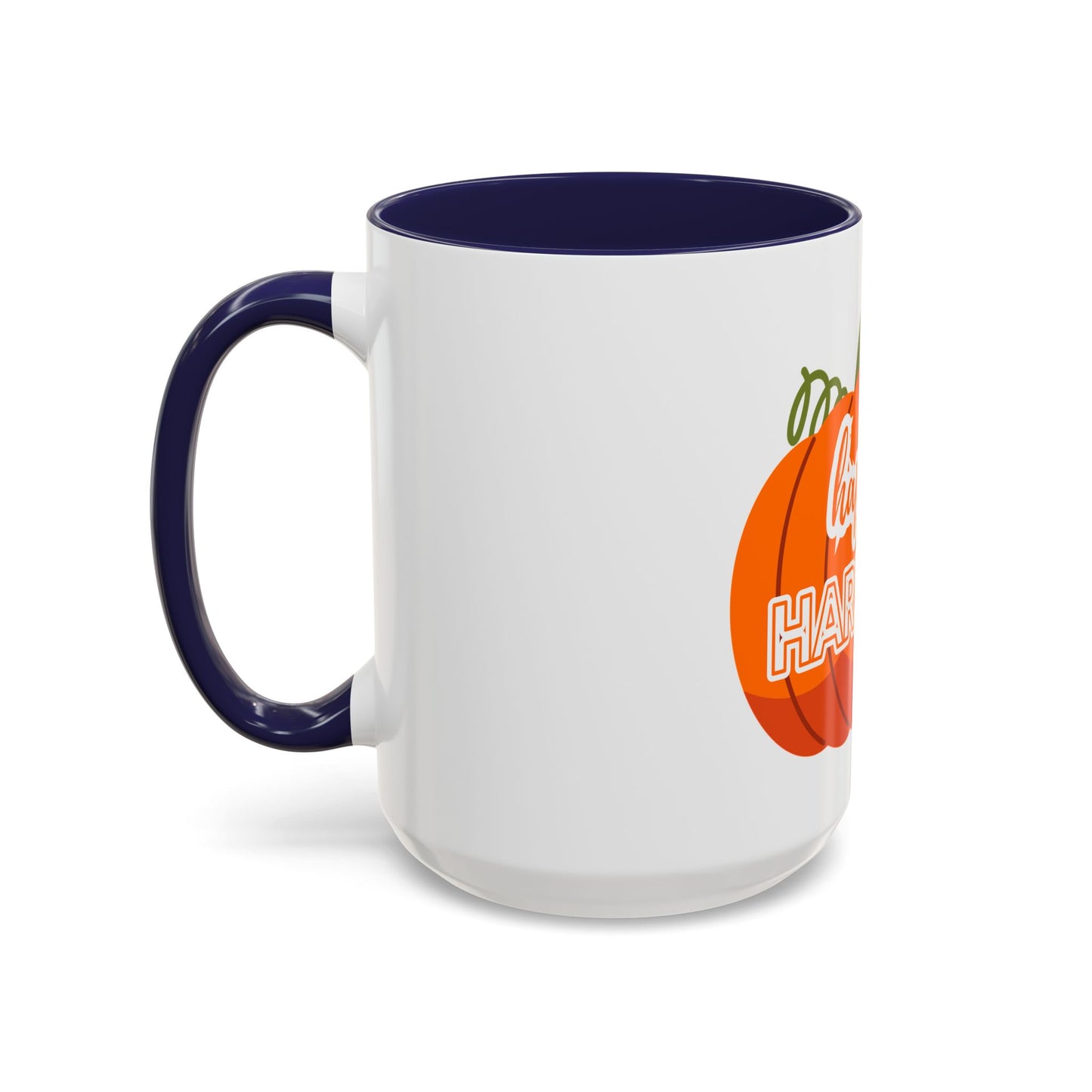 Happy Harvest Pumpkin Coffee Mug, Fall Mug, Seasonal Decor, Gift for Coffee Lovers, Autumn Vibes, Halloween Decoration