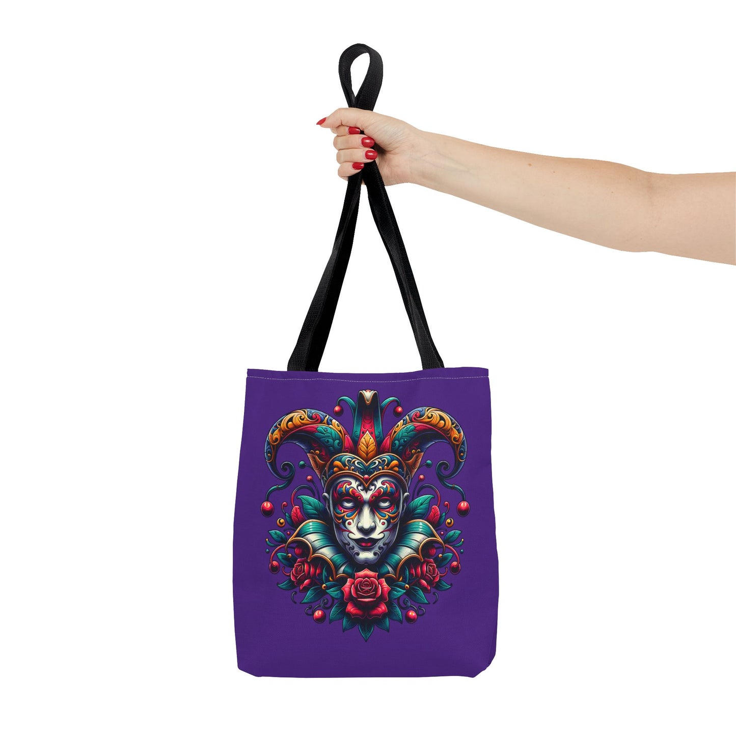Vibrant Artistic Tote