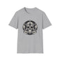 Day of the Dead Skull T-Shirt — Floral Calavera Graphic Tee