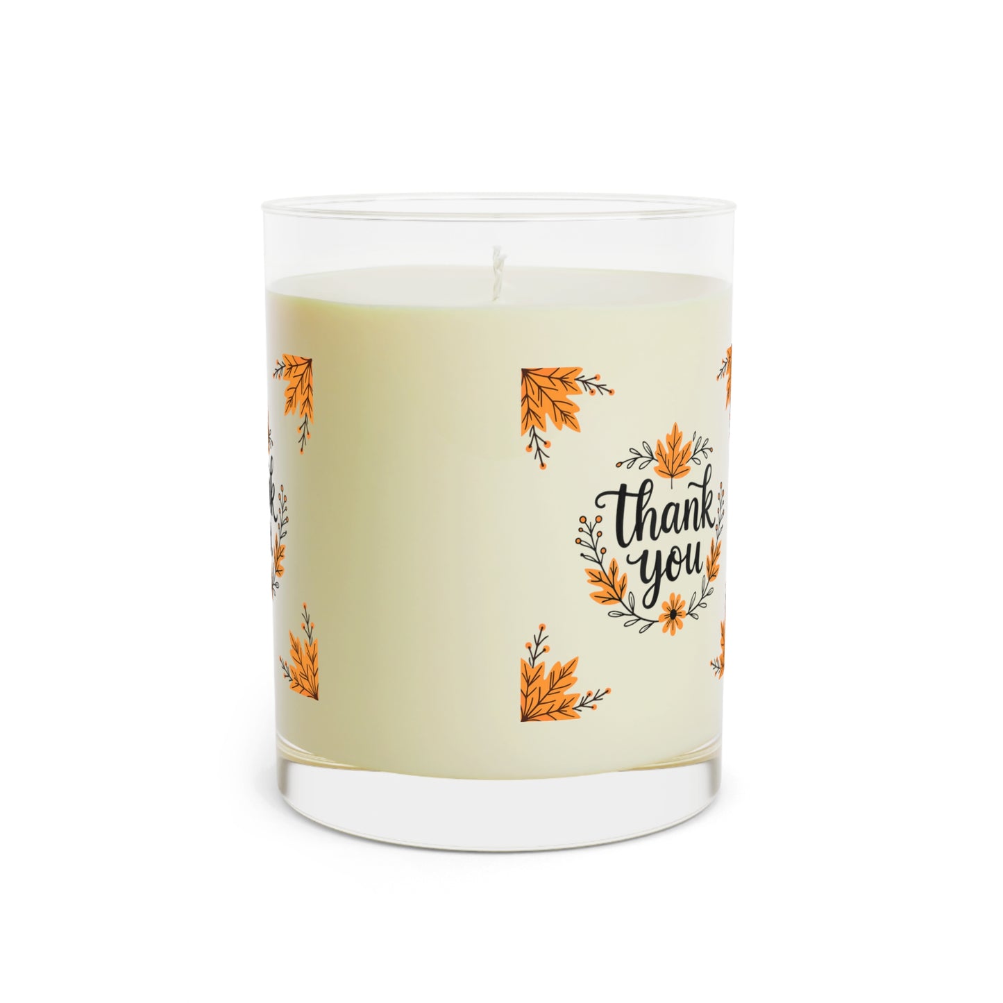 Scented Candle - Full Glass, 11oz