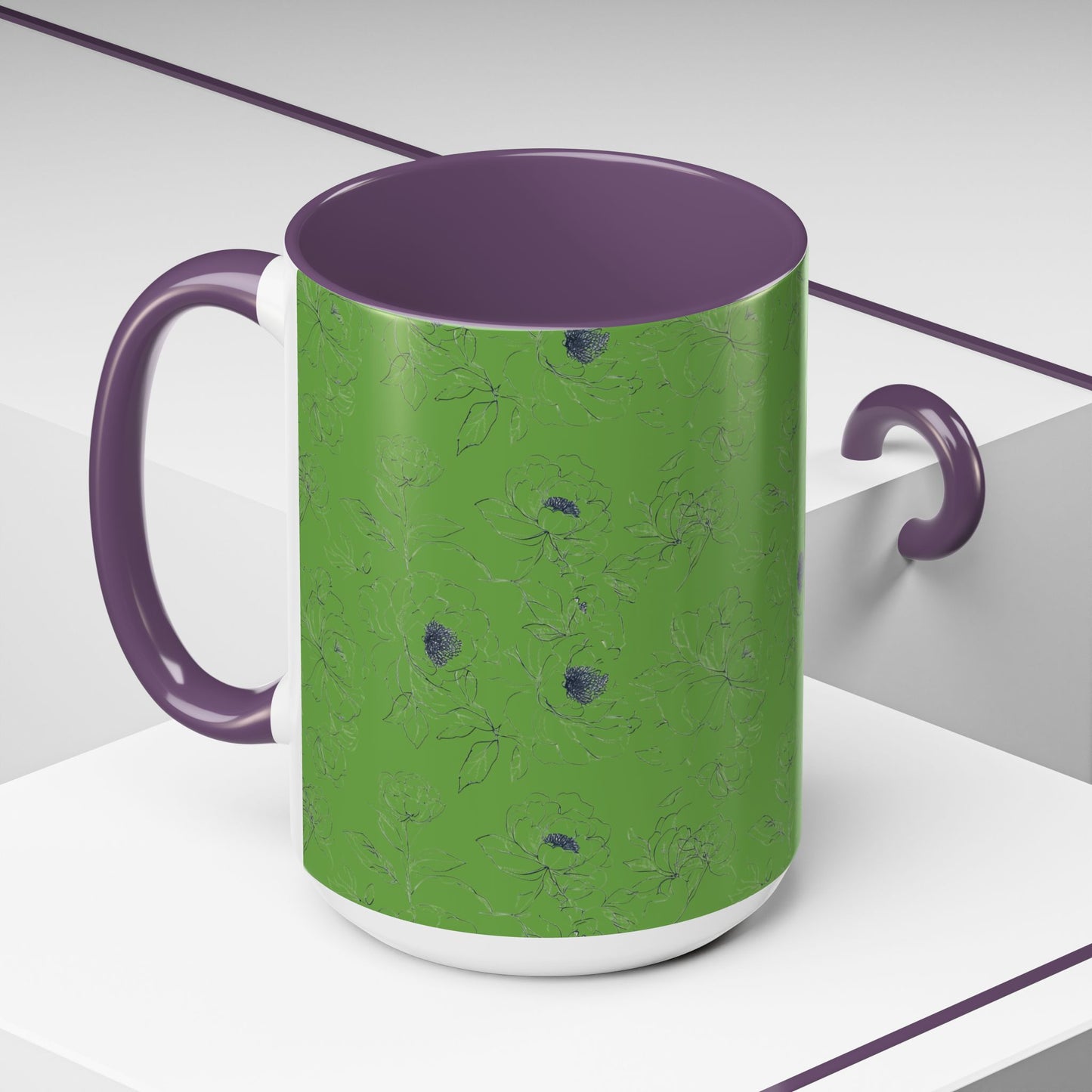 Accent Coffee Mug (11, 15oz)