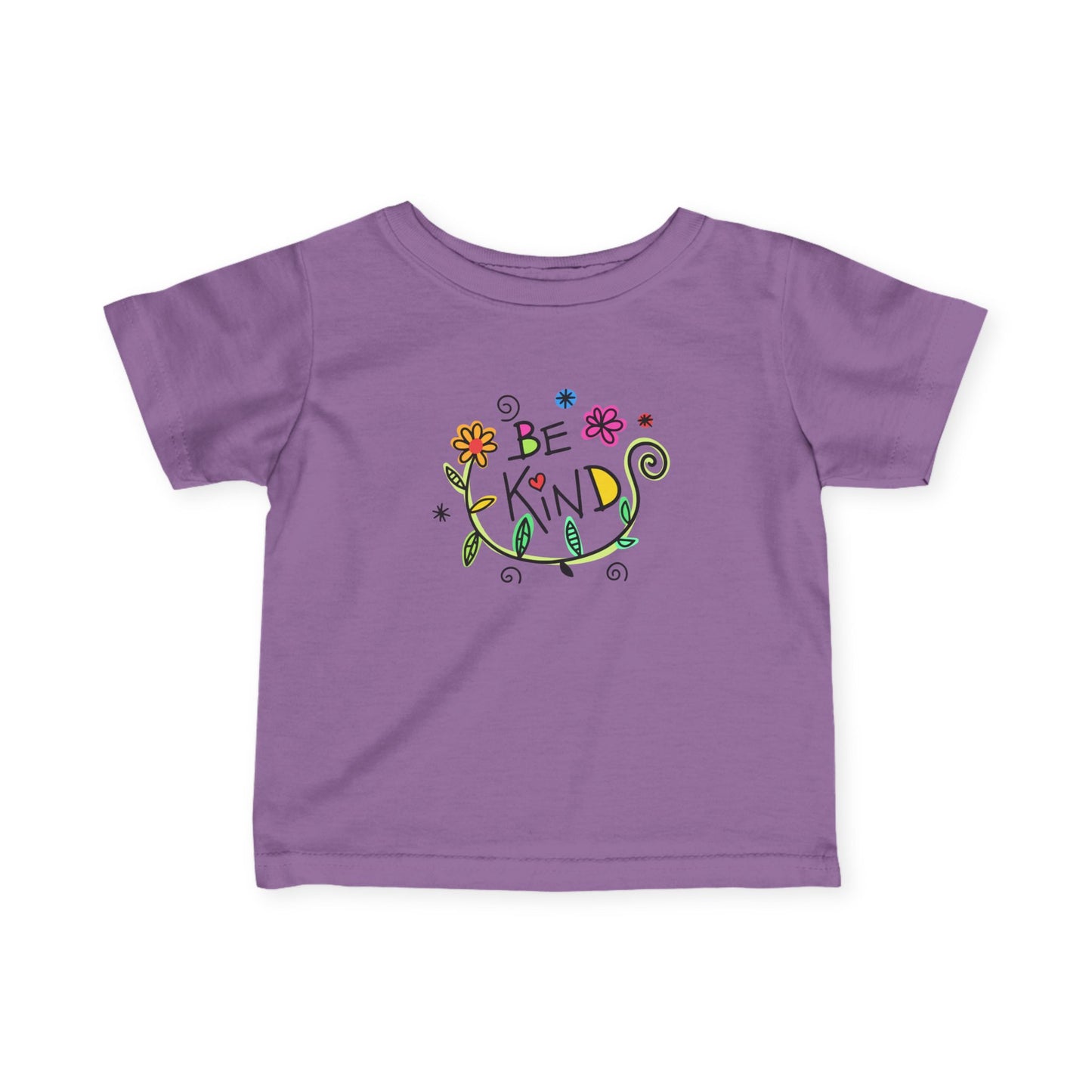 Be Kind Infant Tee, Cute Baby Shirt, Toddler Gift, Nursery Outfit, Rainbow Tee, Kids' Shirt