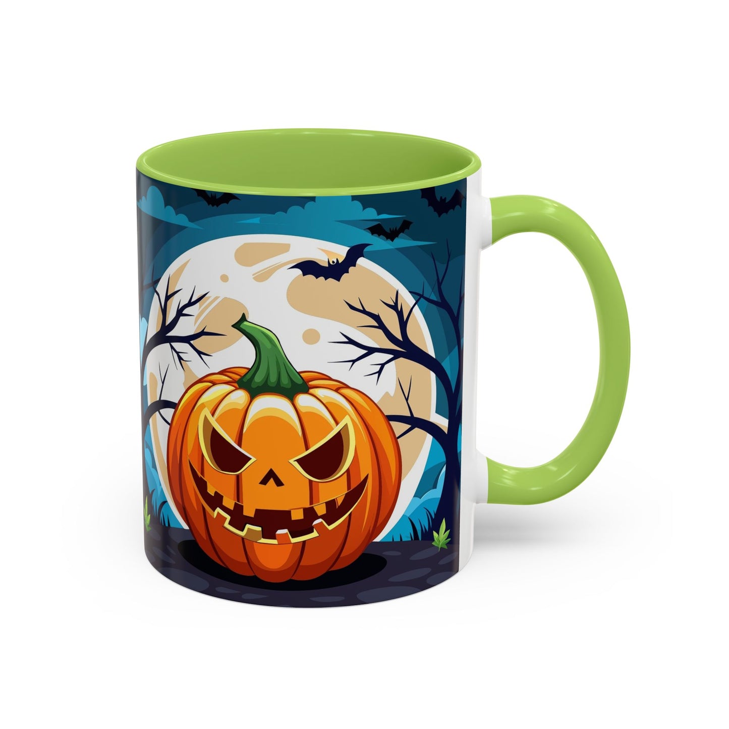 Accent Coffee Mug (11, 15oz) Halloween