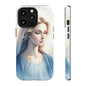 Beautiful Mary Phone Case, Tough Phone Case, Inspirational Tech Accessory, Gift for Her, Religious Phone Cover