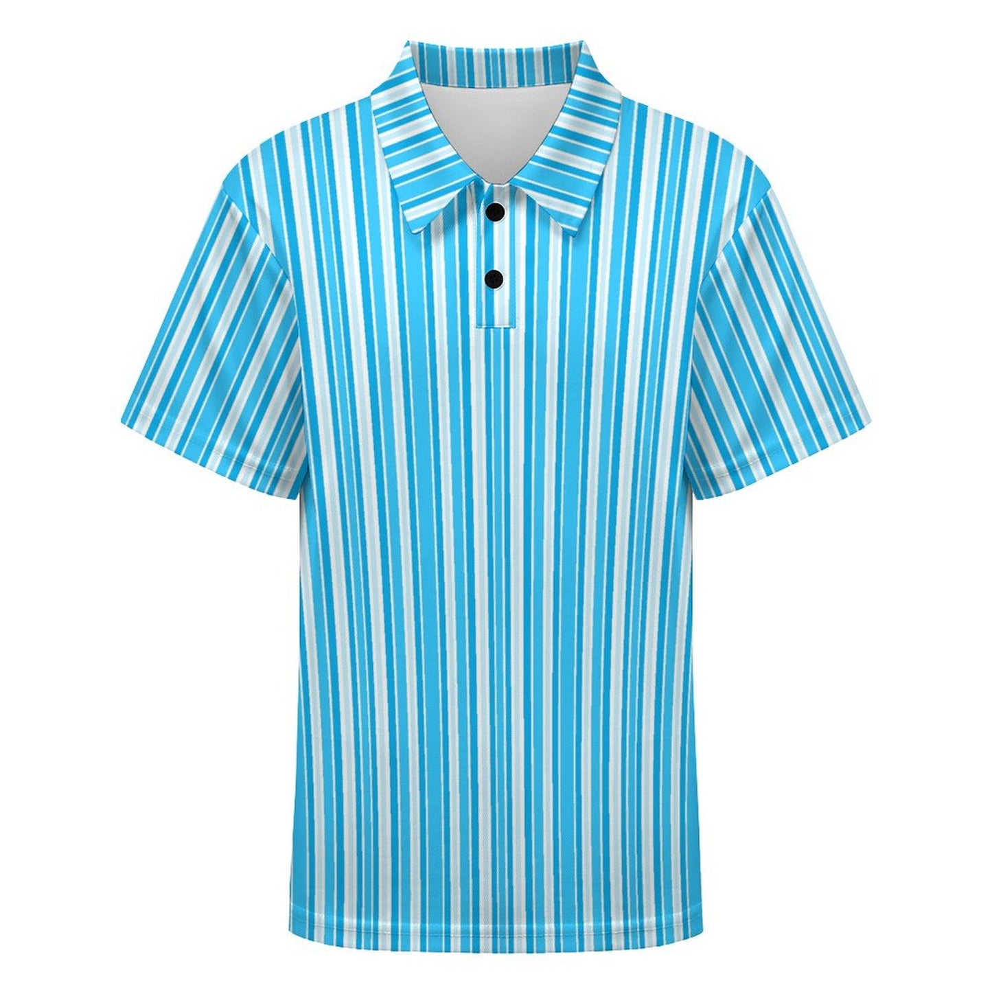 Kids' Button-Down Polo Shirt