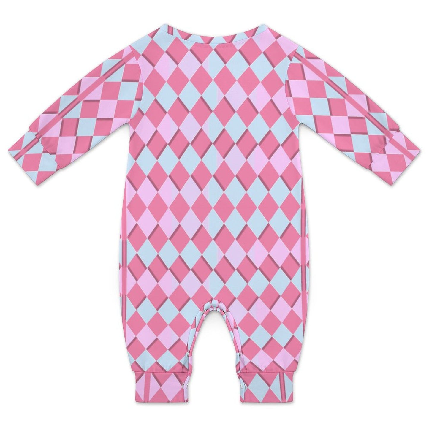 Baby Romper Pink Blue