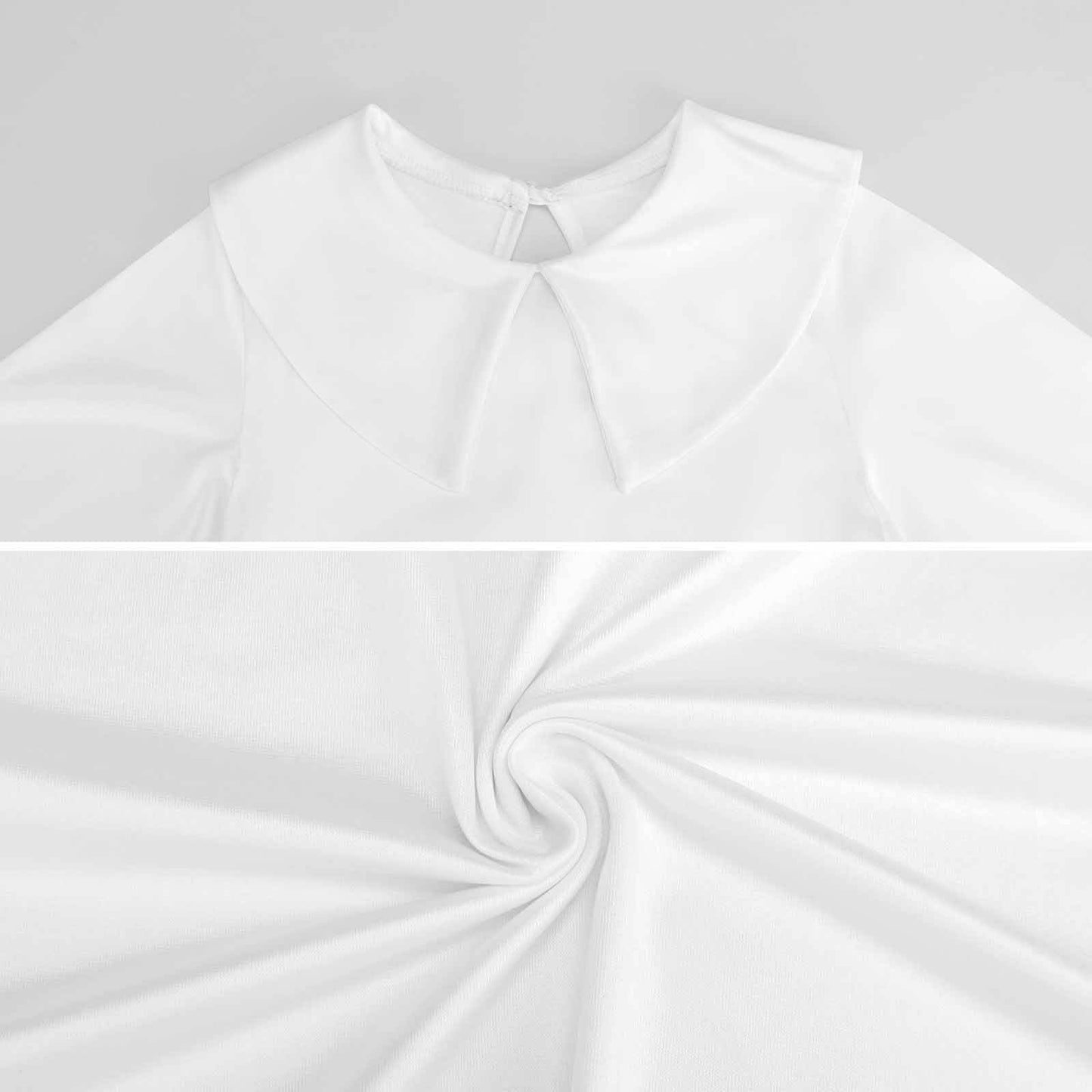 Girl's Long Sleeved Dress Christmas