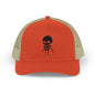 Skeleton Snapback Trucker Cap | Trendy Hat for Festivals, Halloween, Costume Parties, Alternative Fashion, Everyday Wear