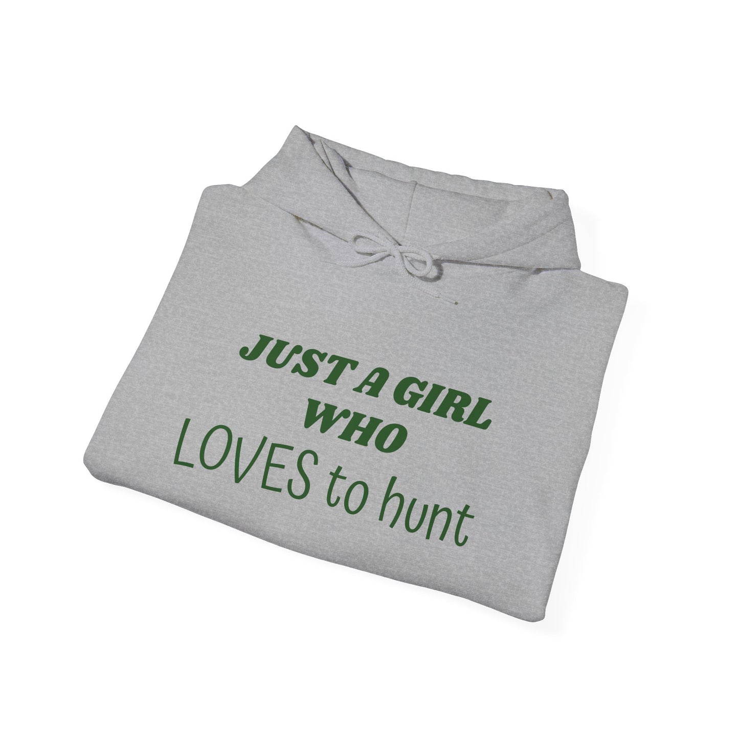 Girl Who Loves to Hunt Hoodie