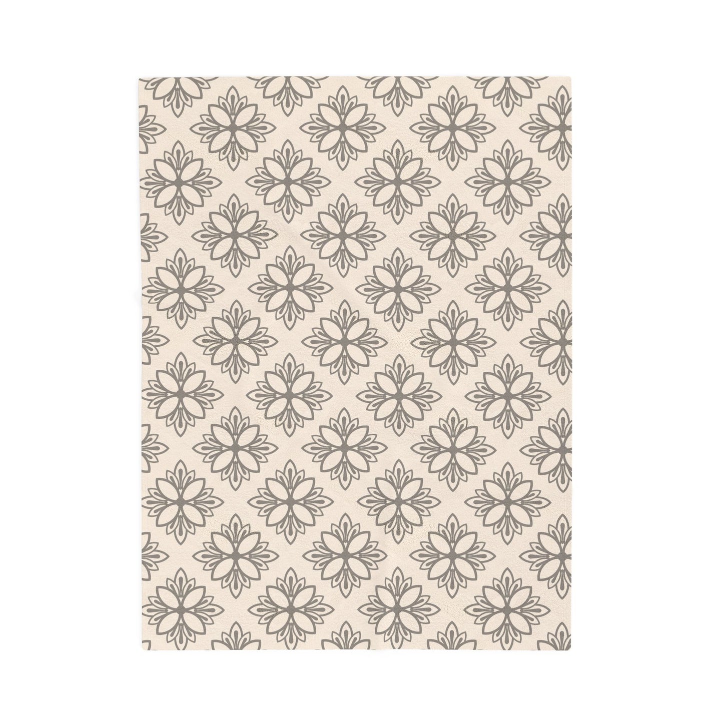 Cozy Velveteen Plush Blanket - Soft Floral Throw for Home Decor, Gift for Her, Perfect for Winter Nights, Warm and Stylish