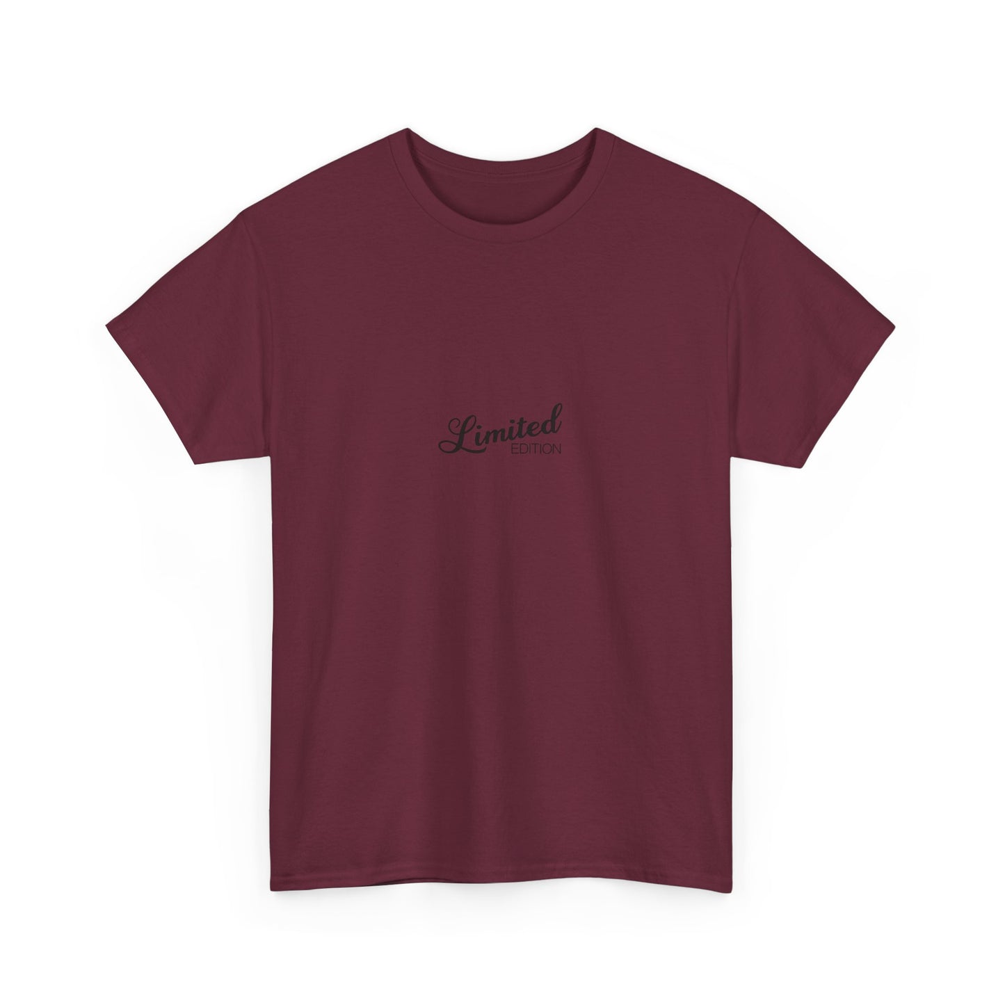 Limited Edition Unisex Heavy Cotton Tee, Casual Tee, Gift for Him, Her, Birthday Gift, Streetwear Fashion