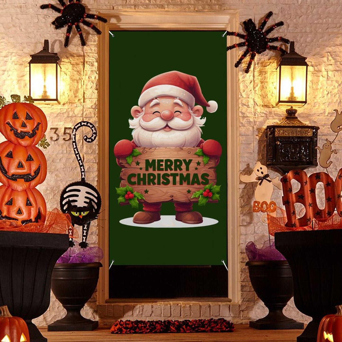 Decorative Door Curtain-35.43"×70.87 "/90x180cm