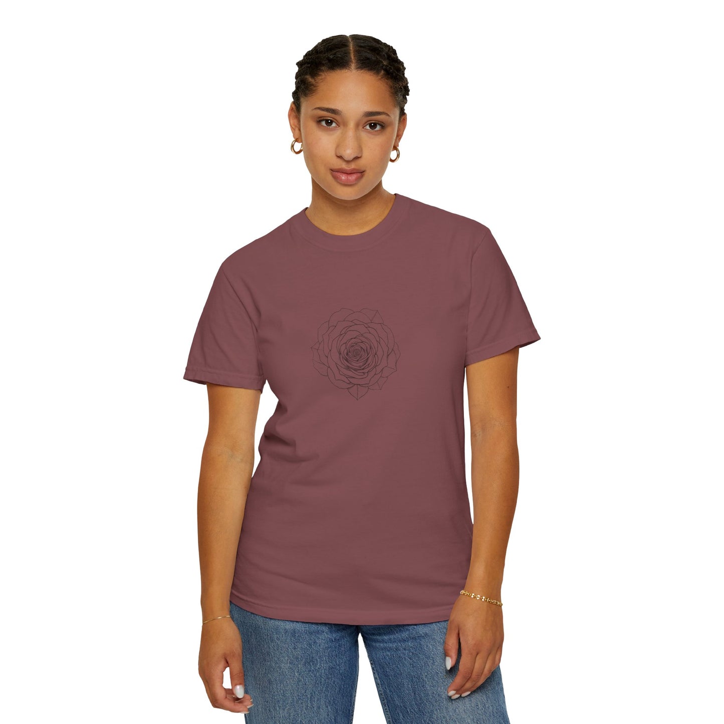 Stylish Floral T-Shirt for All Occasions - Perfect Gift, Casual Wear, Unisex Tee, Summer Essential, Comfortable Fashion
