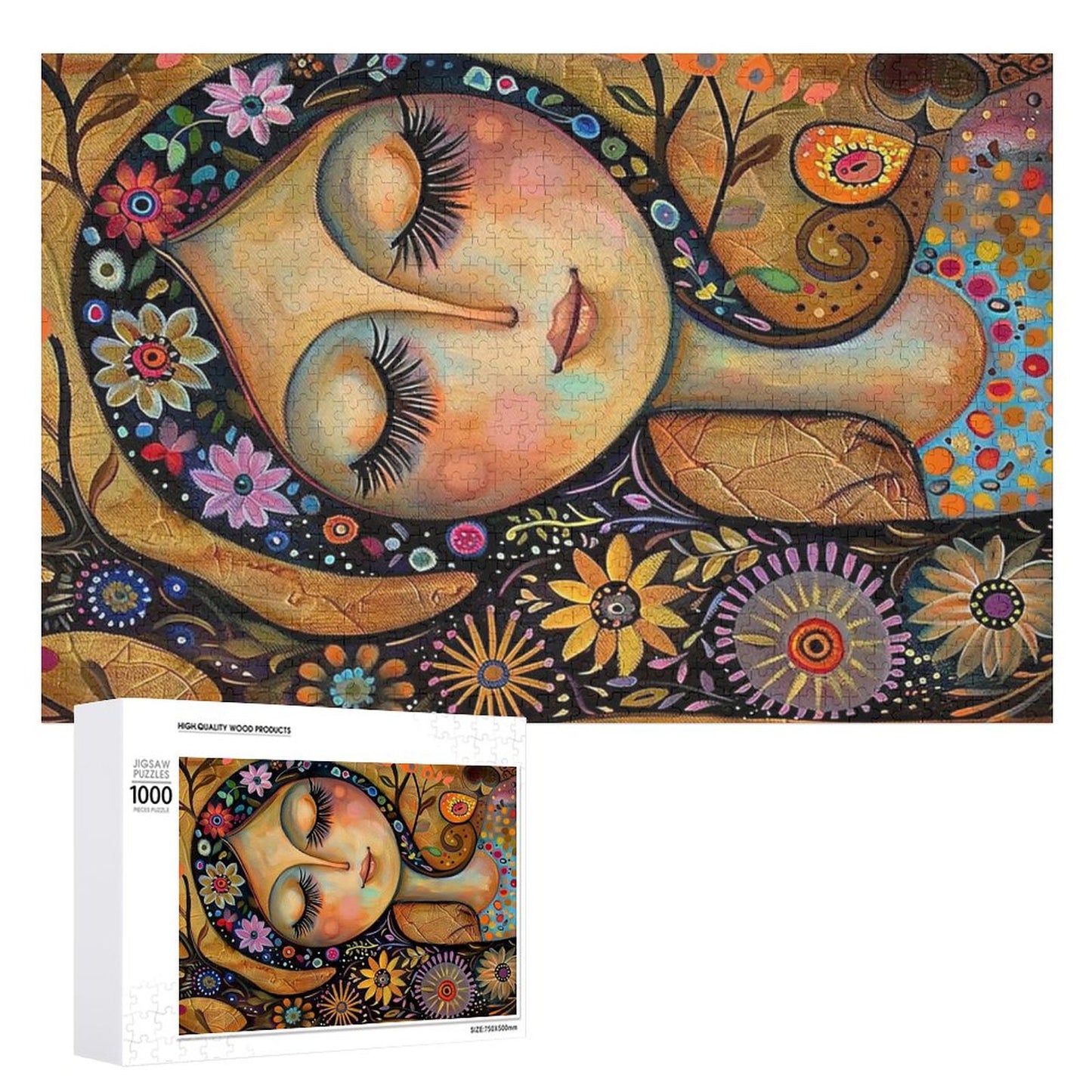 Wooden Picture Puzzle