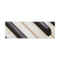 Piano Keys Canvas Wall Art, Music Decor for Home, Perfect Gift for Musicians or Music Lovers
