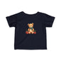 Infant Tee — Cute Teddy Bear with Presents Baby Shirt