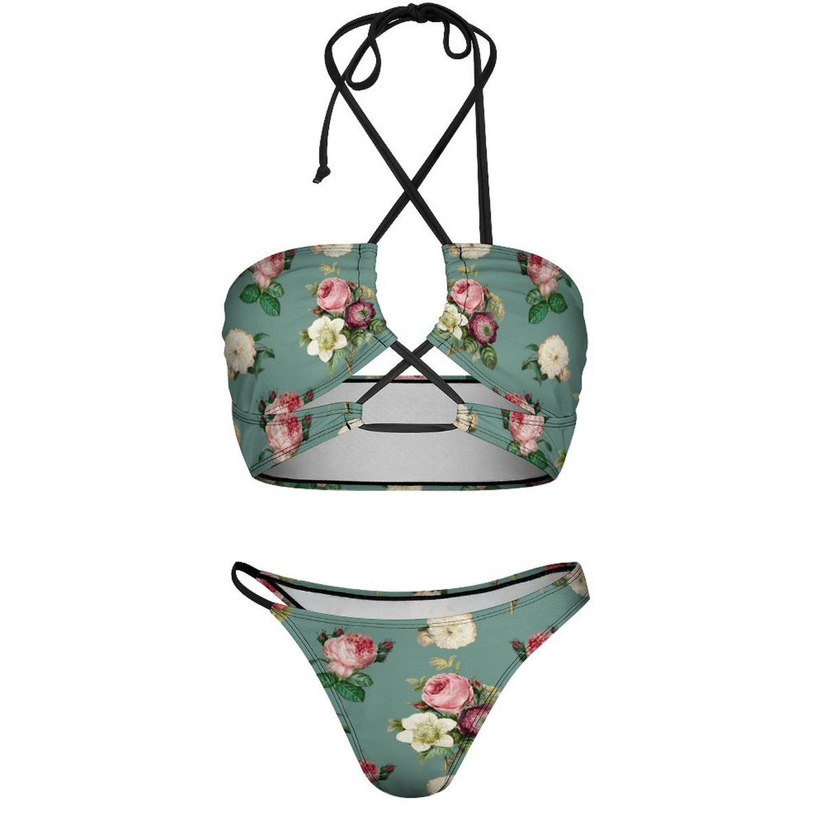 Custom Design Bikini Swimsuit