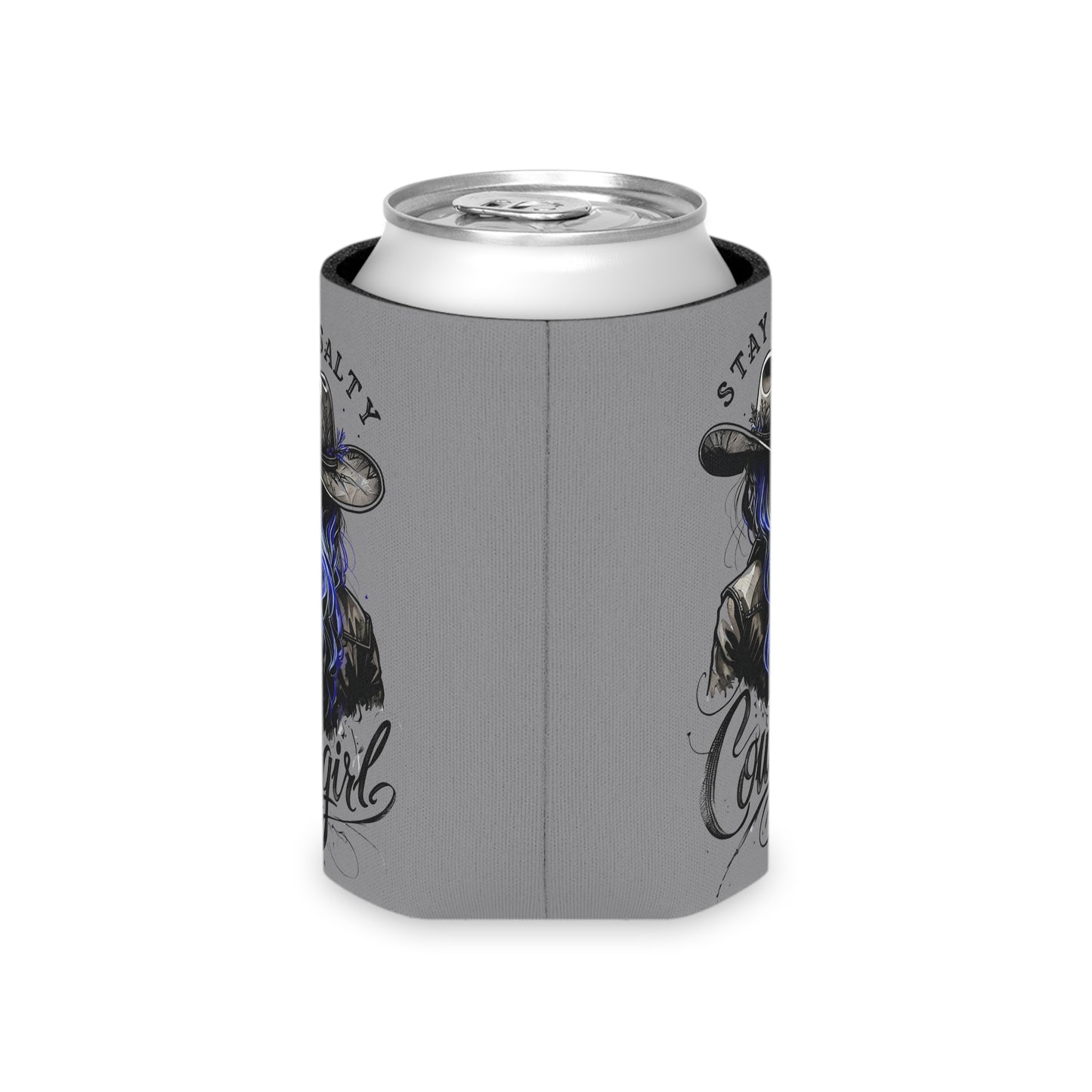 Stay Salty Cowgirl Can Cooler, Western Beverage Holder, Gift for Cowgirls, Outdoor Party Accessory, Summer BBQ Essential, Country [...]