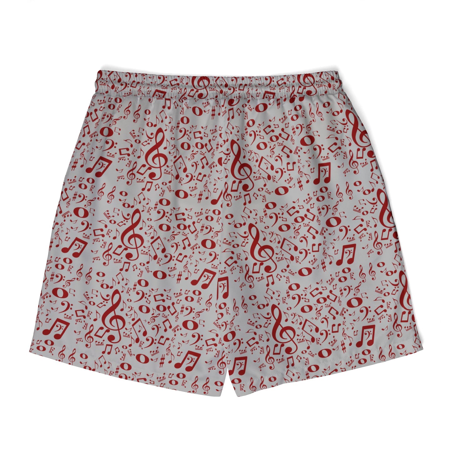 Musical Notes Unisex Swim Shorts, Beachwear, Summer Fun, Music Lover Gift, Pool Party, Vacation Essentials