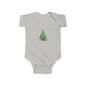 Christmas Tree Infant Bodysuit, Baby Holiday Outfit, Cute Gifts for Newborns, Xmas Baby Clothes, Unique Baby Shower Present