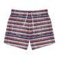 Patriotic Swim Trunks for Summer Fun, Beachwear, Independence Day, Pool Party, Vacation Swimwear, Outdoor Activities